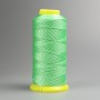 Thread spool Mint, diameter 0.9mm, nylon for crafts 300m