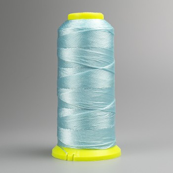 Blue Nylon Bobbin Thread, 0.3mm diameter, for crafts, 300m