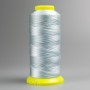 Blue Bobbin Thread, 0.3 mm diameter, nylon (capron) for crafts, 300 m
