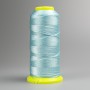 Turquoise Bobbin Thread, 0.3 mm diameter, nylon for crafts, 300 m