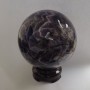 Amethyst Natural Stone Sphere, diameter 9.9 cm ± weight 1449 g