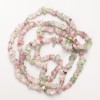 Quartz Beads Assorted Natural Stone Chip on Thread, 7x3 mm, 86 cm length
