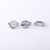 Price per Pack/10 pcs. Brooch Base, Diameter 1.3 cm