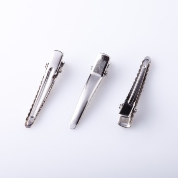 Price per Pack/10 pcs. Alligator Clip Base, Sharp Tip, 4.5 cm