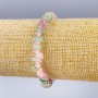 Bracelet made of Stone Quartz assorti natural stone碎碎?