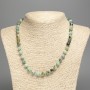 Chrysocolla and Lapis Lazuli Necklace Beads 8mm, 50cm+