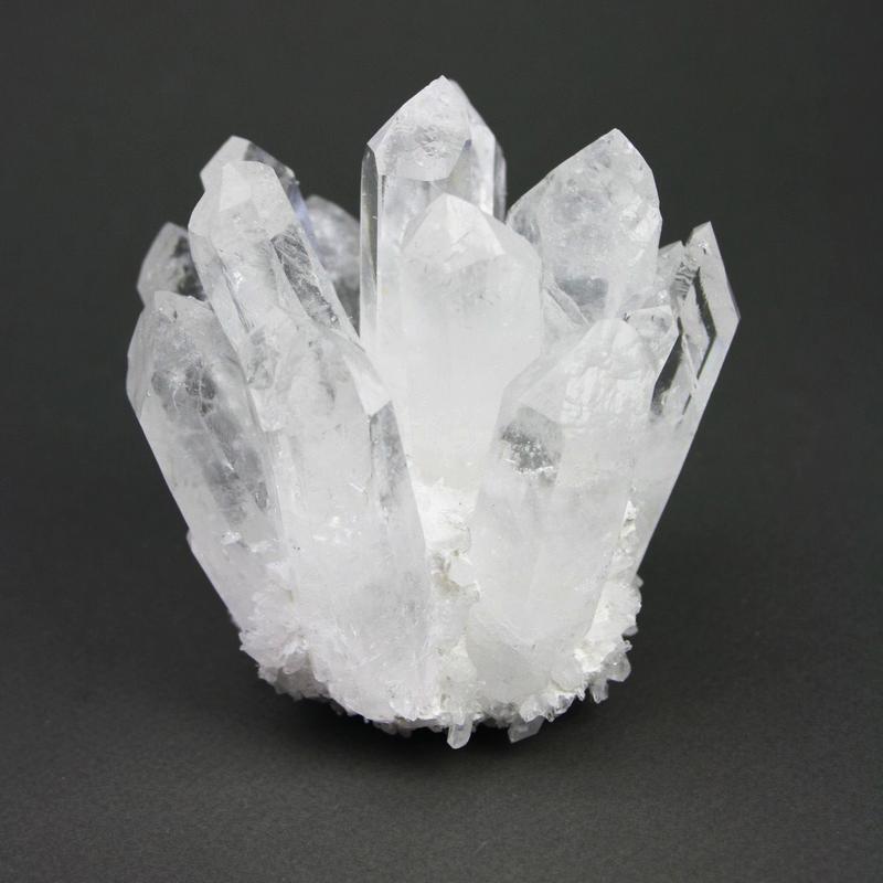 Druse of Mountain Crystal (price per 100 g) weight from ±450 g