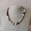 Turmaline Necklace Bead Smooth 10mm Diameter, 45cm Length