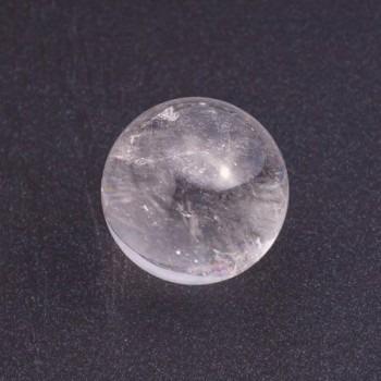 Crystal stone sphere souvenir, crystal diameter from 2.8 to 3 cm, weight from 35-60 g (price per 100 g)