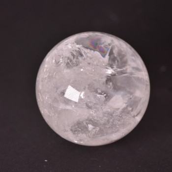 Crystal stone sphere souvenir Crystal (price per 100 g) weight from 500 g (per 100 g)