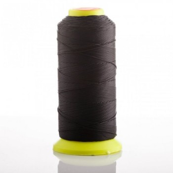 Black Capron Bead Thread, 0.3 mm diameter, 300 m, for crafts
