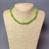 Onyx Beads (faceted) smooth ball, diameter 8.5mm±, length 47cm±