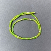 Variscite Beads, light green (pressed) faceted, 2×4 mm, 38 cm on monofilament