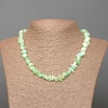 Necklace of natural Amazonite stone碎 fragments?